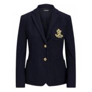 Ralph Lauren Dam Blazer Blue, Dam