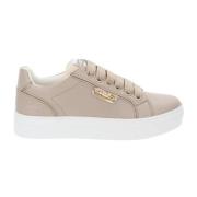 Paciotti Dam Sneakers i Konstläder Beige, Dam