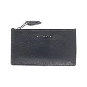 Burberry Vintage Pre-owned Laeder plnbcker Black, Dam