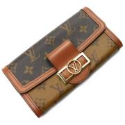 Louis Vuitton Vintage Pre-owned Tyg plnbcker Brown, Dam