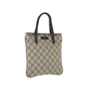 Gucci Vintage Pre-owned Laeder gucci-vskor Beige, Dam