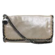 Stella McCartney Pre-owned Pre-owned Polyester axelremsvskor Beige, Da...