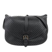 Louis Vuitton Vintage Pre-owned Laeder handvskor Black, Dam