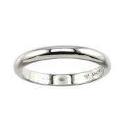 Bvlgari Vintage Pre-owned Platina ringar Gray, Dam