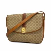 Celine Vintage Pre-owned Tyg celine-vskor Brown, Dam