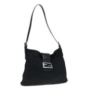 Fendi Vintage Pre-owned Nylon fendi-vskor Black, Dam