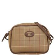 Burberry Vintage Pre-owned Laeder axelremsvskor Brown, Dam