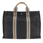 Hermès Vintage Pre-owned Canvas totevskor Gray, Dam