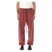 Fear Of God Mysiga Fleece Sweatpants Red, Herr