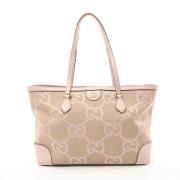 Gucci Vintage Pre-owned Laeder gucci-vskor Beige, Dam