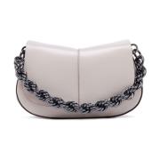 Gianni Chiarini Shoulder Bags White, Dam