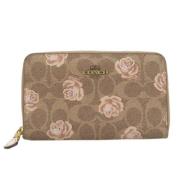 Coach Pre-owned Pre-owned Canvas plnbcker Beige, Dam