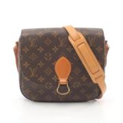 Louis Vuitton Vintage Pre-owned Laeder louis-vuitton-vskor Brown, Dam