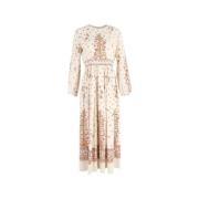 Giambattista Valli Pre-owned Pre-owned Silke klnningar White, Dam