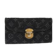 Louis Vuitton Vintage Pre-owned Canvas plnbcker Black, Dam