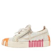 Giuseppe Zanotti Pre-owned Pre-owned Tyg sneakers Multicolor, Dam