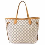 Louis Vuitton Vintage Pre-owned Tyg louis-vuitton-vskor Beige, Dam