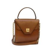 Celine Vintage Pre-owned Laeder celine-vskor Brown, Dam