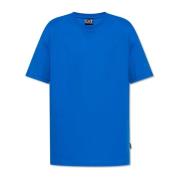 Emporio Armani EA7 T-shirt med tryck Blue, Herr