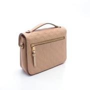 Louis Vuitton Vintage Pre-owned Laeder louis-vuitton-vskor Beige, Dam