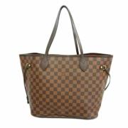 Louis Vuitton Vintage Pre-owned Tyg louis-vuitton-vskor Brown, Dam