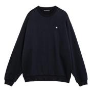 Acne Studios Crewneck Sweatshirt Gray, Herr