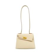 Hermès Vintage Pre-owned Laeder shoppers Yellow, Dam