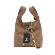 Louis Vuitton Vintage Pre-owned Laeder louis-vuitton-vskor Brown, Dam