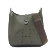 Hermès Vintage Pre-owned Laeder axelremsvskor Green, Dam