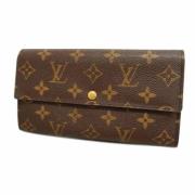 Louis Vuitton Vintage Pre-owned Tyg plnbcker Brown, Dam