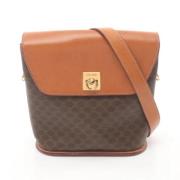 Celine Vintage Pre-owned Laeder celine-vskor Brown, Dam