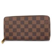 Louis Vuitton Vintage Pre-owned Tyg plnbcker Brown, Dam