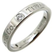 Tiffany & Co. Pre-owned Pre-owned Platina ringar Gray, Dam