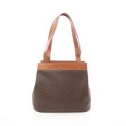 Celine Vintage Pre-owned Laeder celine-vskor Brown, Dam