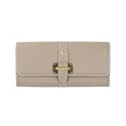 Louis Vuitton Vintage Pre-owned Laeder plnbcker Beige, Dam