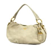 Prada Vintage Pre-owned Laeder prada-vskor Gray, Dam