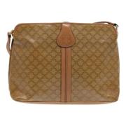 Celine Vintage Pre-owned Canvas celine-vskor Beige, Dam