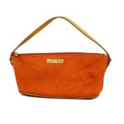 Gucci Vintage Pre-owned Laeder gucci-vskor Orange, Dam