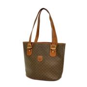 Celine Vintage Pre-owned Tyg celine-vskor Brown, Dam