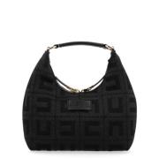 Elisabetta Franchi Svart Väska EF Modell Bs89A47E2-110 Black, Dam