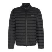 Barbour Quiltad Jacka Ledley Classic Black Black, Herr