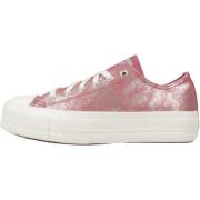 Converse Lift Ox Royal Sneakers Pink, Dam