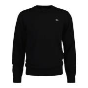 Gant Stiligt Stickat Sortiment Black, Herr