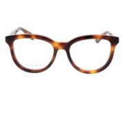 Gucci Stiliga solglasögon med unik design Brown, Unisex