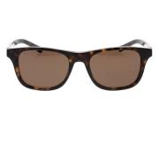 Gucci Stiliga solglasögon med unik design Brown, Unisex