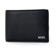 Hugo Boss Herr Plånbok Höst/Vinter Kollektion Black, Herr