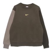 Nike Crewneck Sweatshirt Brown, Dam