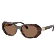 Swarovski Bruna linser solglasögon Sk6028 modell Brown, Dam