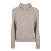 Allude Marmor Mel Sweatshirt för Kvinnor Gray, Dam