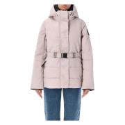 Canada Goose McKenna Jacka Performance Satin Pink, Dam